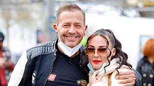 Willi Herren und Alessia Herren - Foto: imago