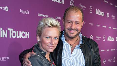 Jana Windolph und Willi Herren - Foto: Mathis Wienand/Getty Images for InTouch