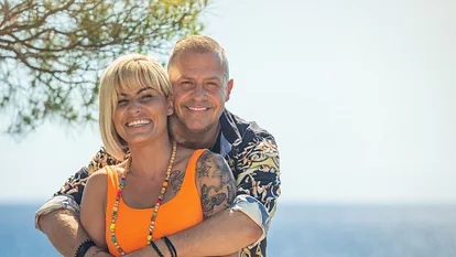Willi Herren und Jasmin wünschen sich Kinder