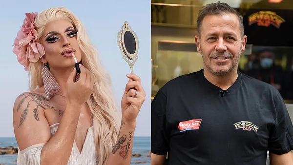 Katy Bähm und Willi Herren