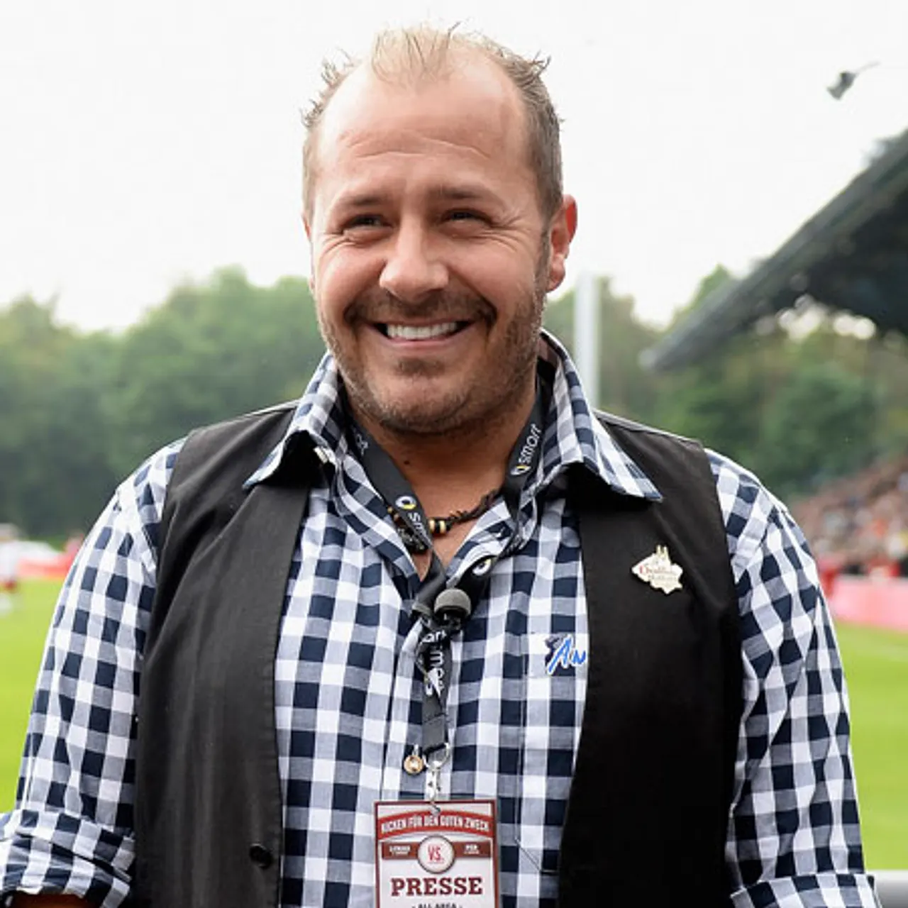Willi Herren hat es richtig erwischt Willi Herren hat es richtig erwischt