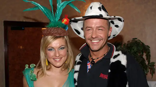 Willi Herren und Mirella