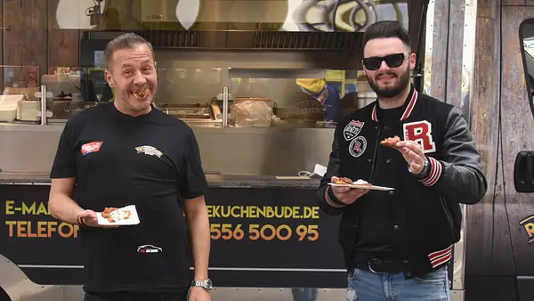 Willi Herren und Stefano