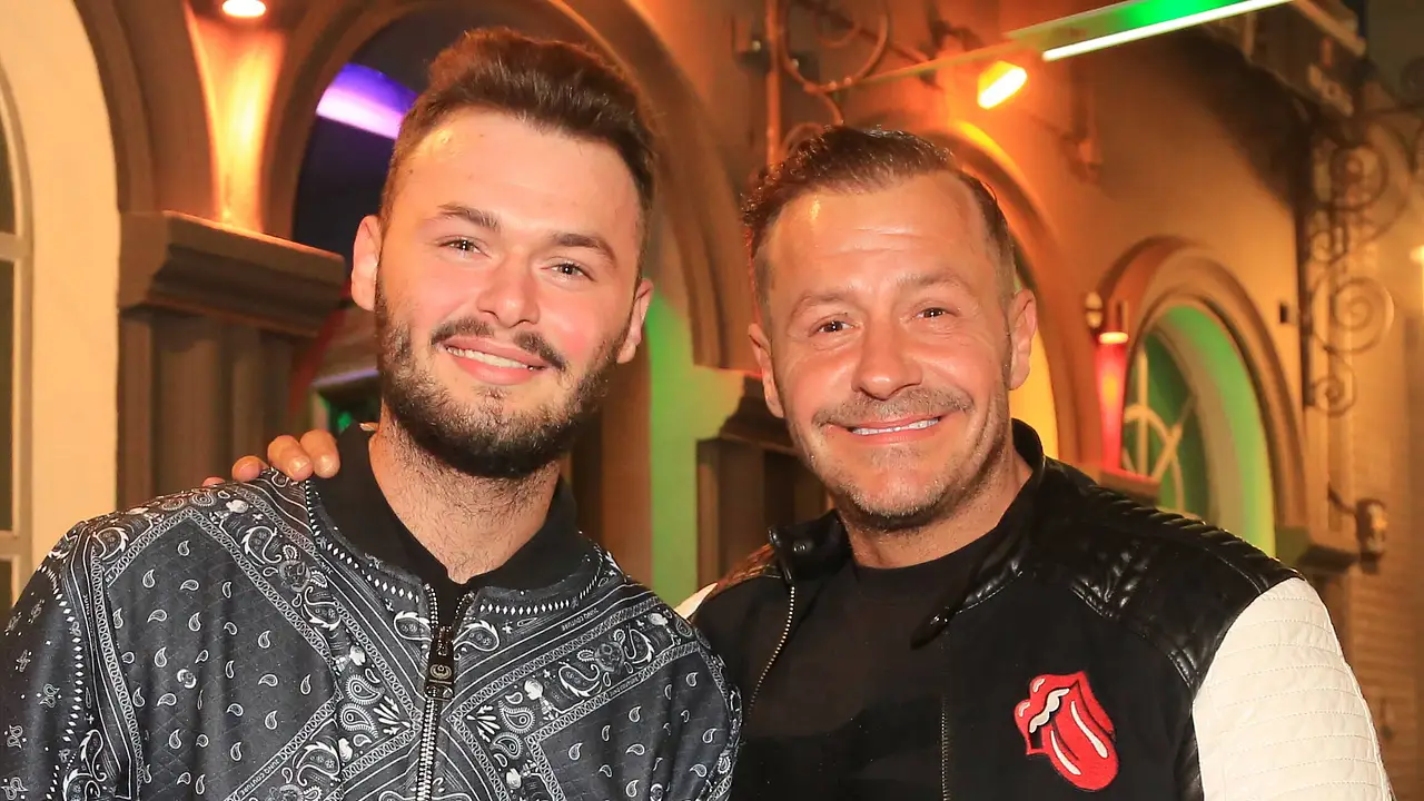 Willi Herren und Sohn Stefano Willi Herren und Sohn Stefano - Foto: imago