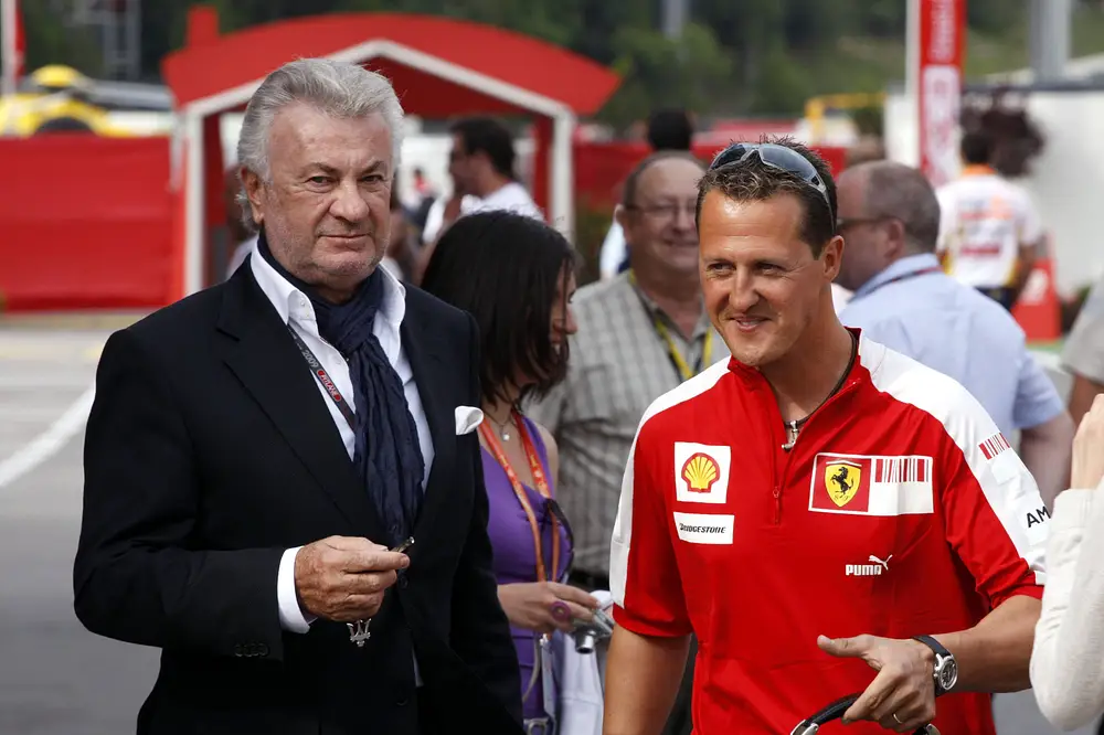 Willi Weber & Michael Schumacher 2009 Willi Weber & Michael Schumacher 2009