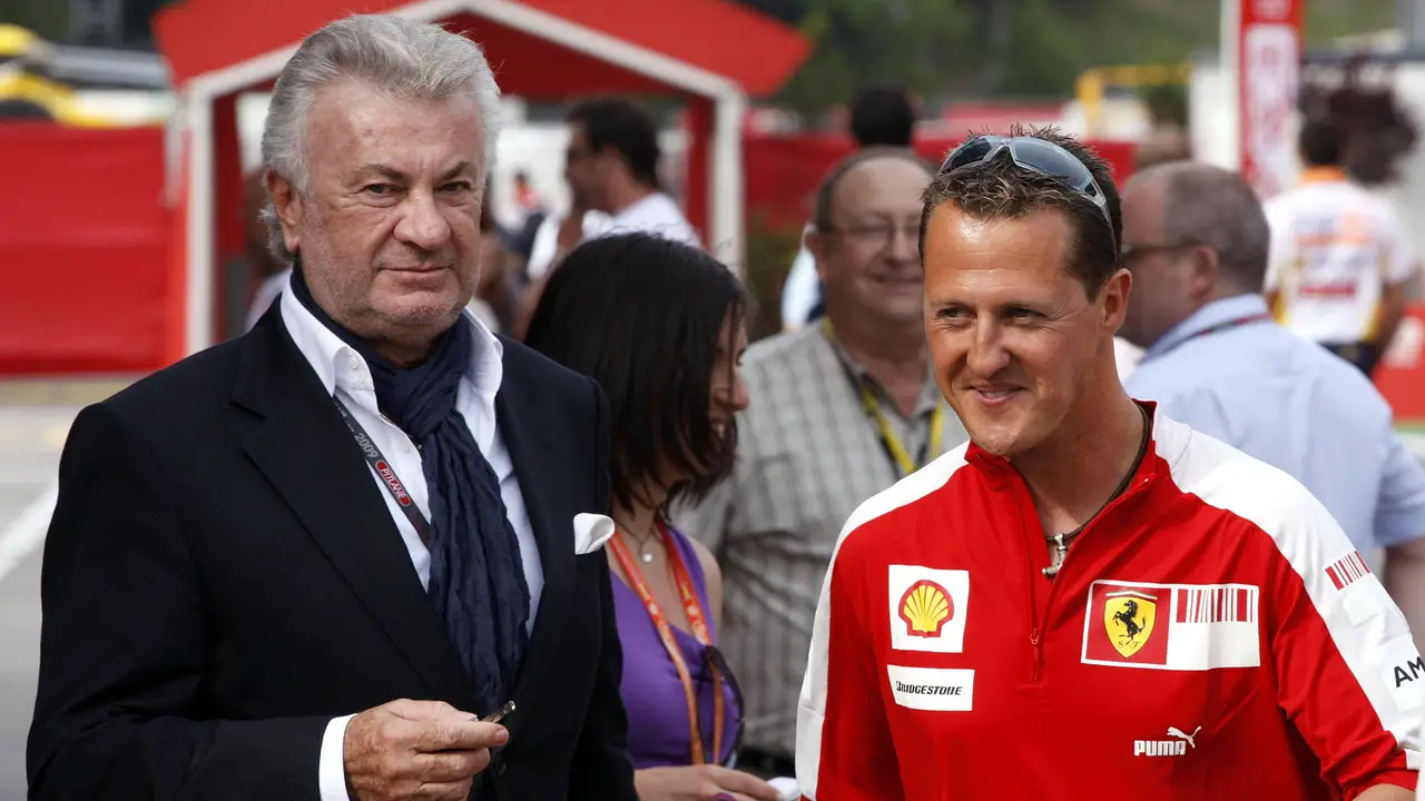 Willi Weber und Michael Schumacher - Foto: IMAGO / Andreas Beil Willi Weber und Michael Schumacher - Foto: IMAGO / Andreas Beil