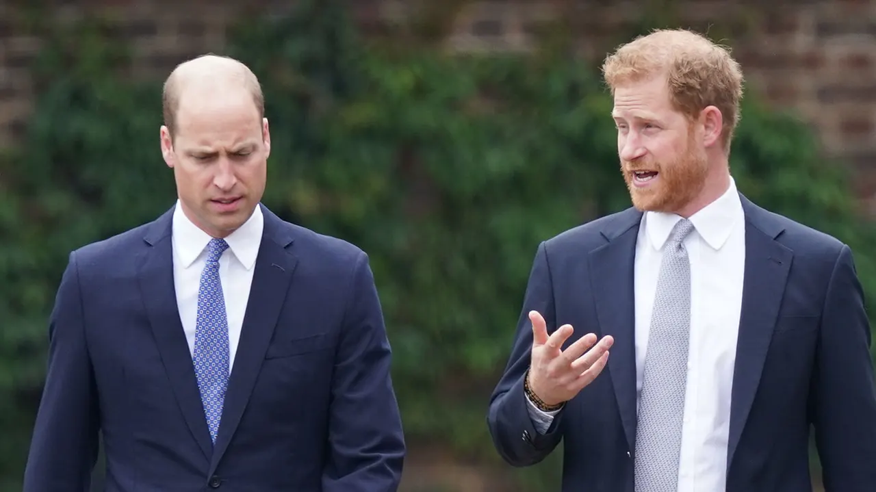 Prinz William und Prinz Harry Prinz William und Prinz Harry - Foto: Getty Images