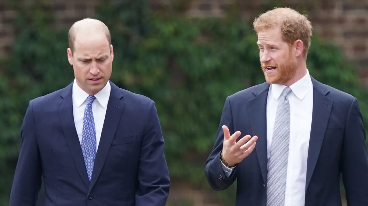 Prinz William & Prinz Harry Prinz William & Prinz Harry - Foto: Getty Images