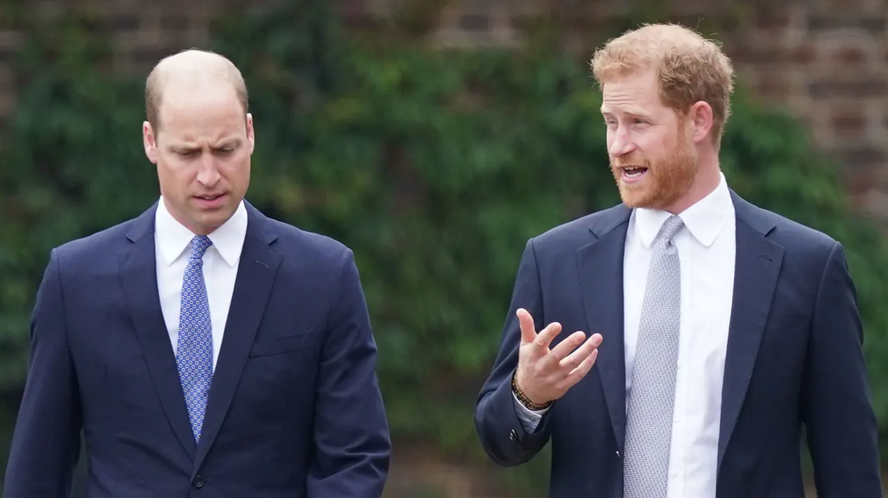 Prinz William & Prinz Harry Prinz William & Prinz Harry - Foto: Getty Images
