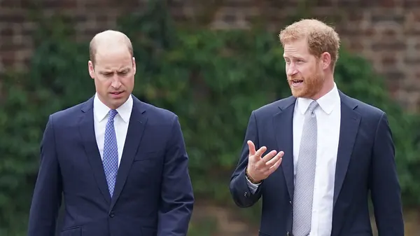 Prinz William & Prinz Harry