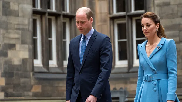 Prinz William und Herzogin Kate