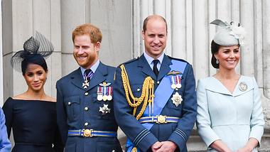 william, kate, harry und meghan - Foto: Getty Images