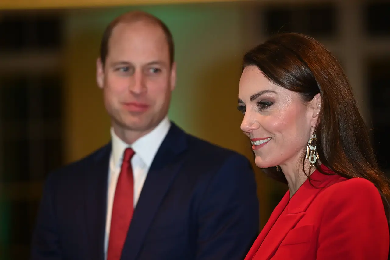 Prinz William & Prinzessin Kate Prinz William & Prinzessin Kate - Foto: IMAGO / i Images