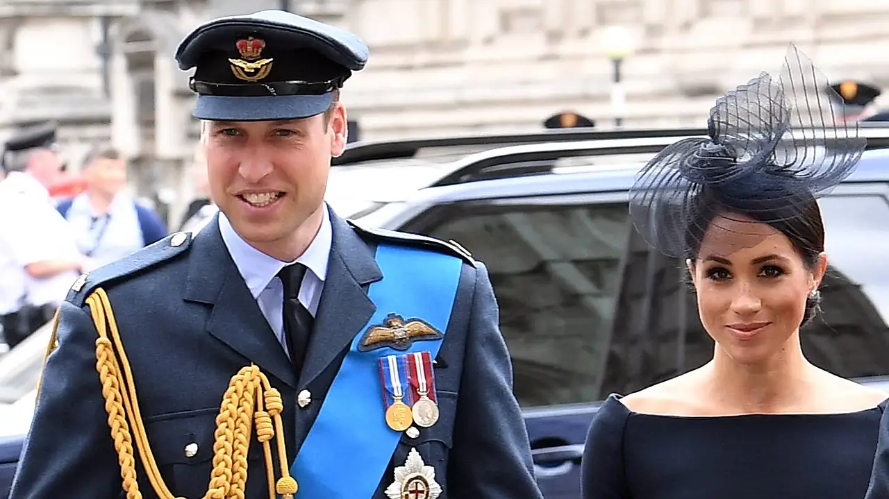 William und Meghan William und Meghan - Foto: IMAGO / PA Images