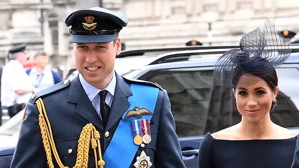 William und Meghan