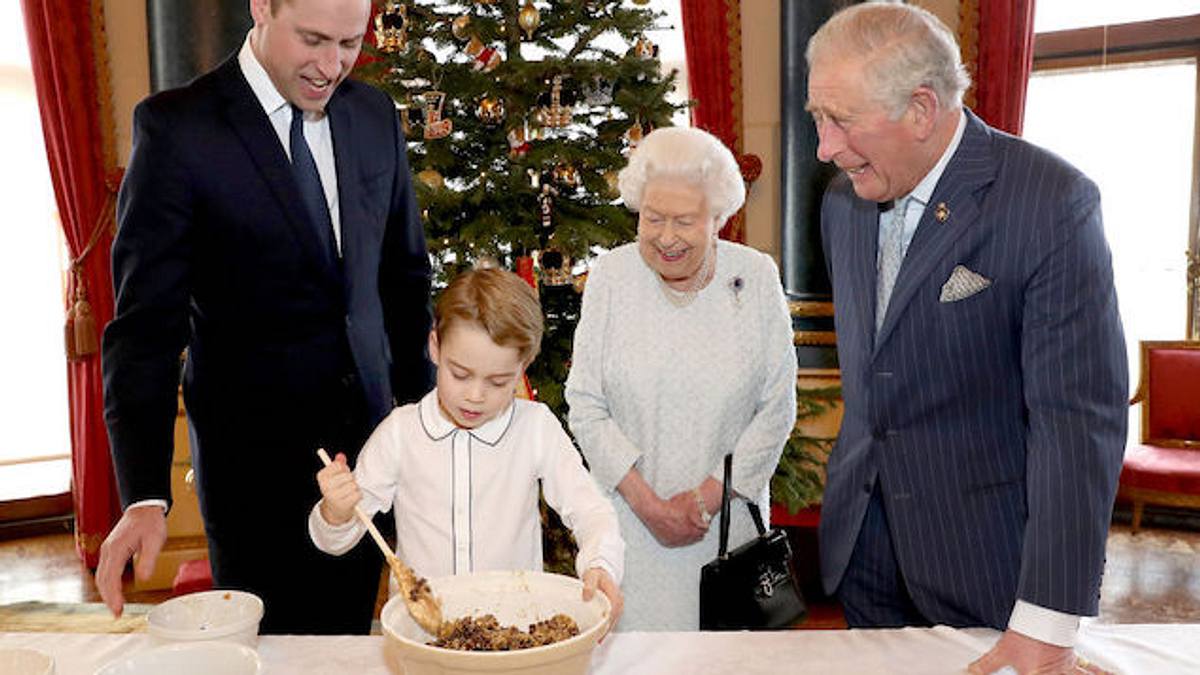 Prinz George: Süße Weihnachts-Fotos begeistern die Fans