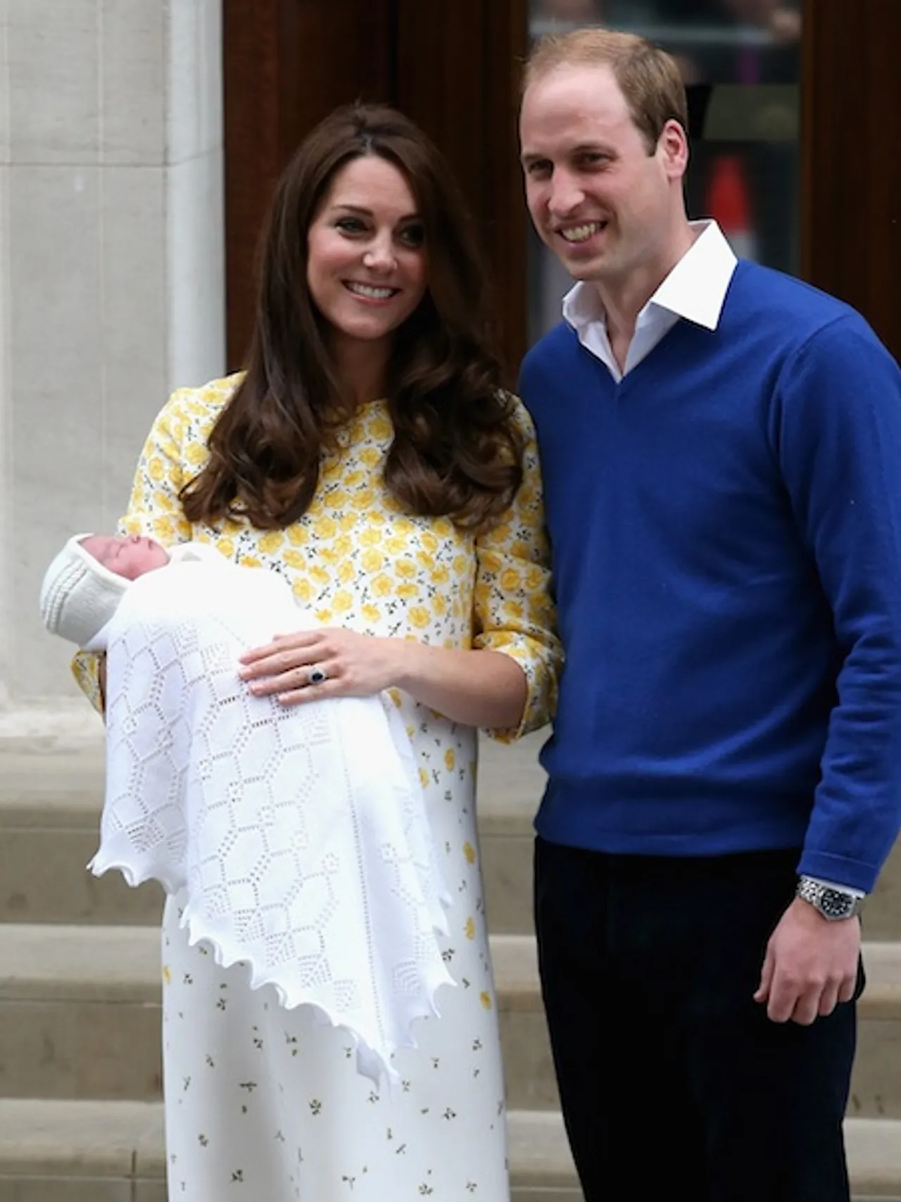 Kate sieht mal wieder frisch und ausgeschlafen aus, obwohl ihre Tochter erst wenige Stunden alt ist. Kate sieht mal wieder frisch und ausgeschlafen aus, obwohl ihre Tochter erst wenige Stunden alt ist. - Foto: Getty Images