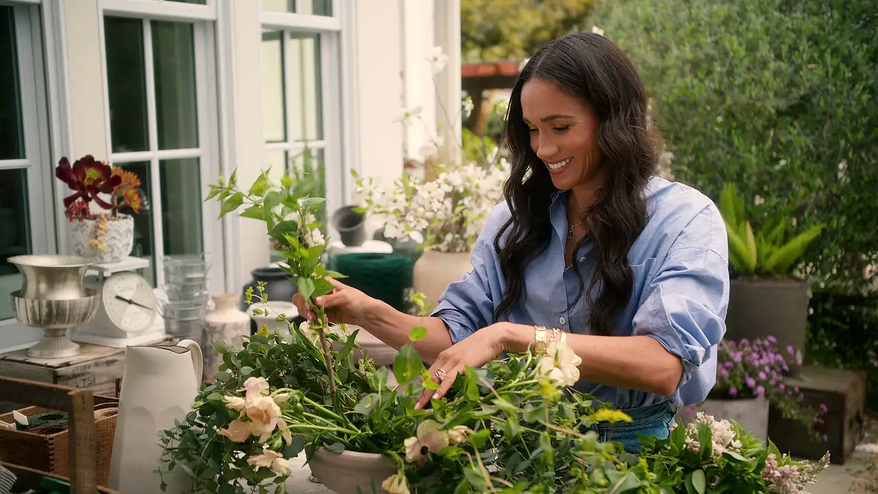 "With Love, Meghan" With Love, Meghan - Foto: COURTESY OF NETFLIX