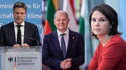 Wo wohnen Robert Habeck, Olaf Scholz & Annalena Baerbock? - Foto: Imago