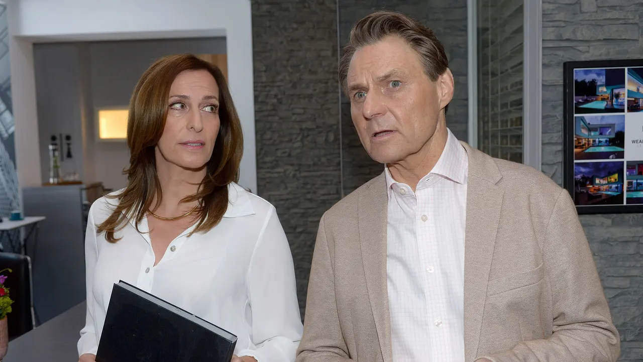 Ulrike Frank und Wolfgang Bahro Ulrike Frank und Wolfgang Bahro - Foto: RTL/ Rolf Baumgartner