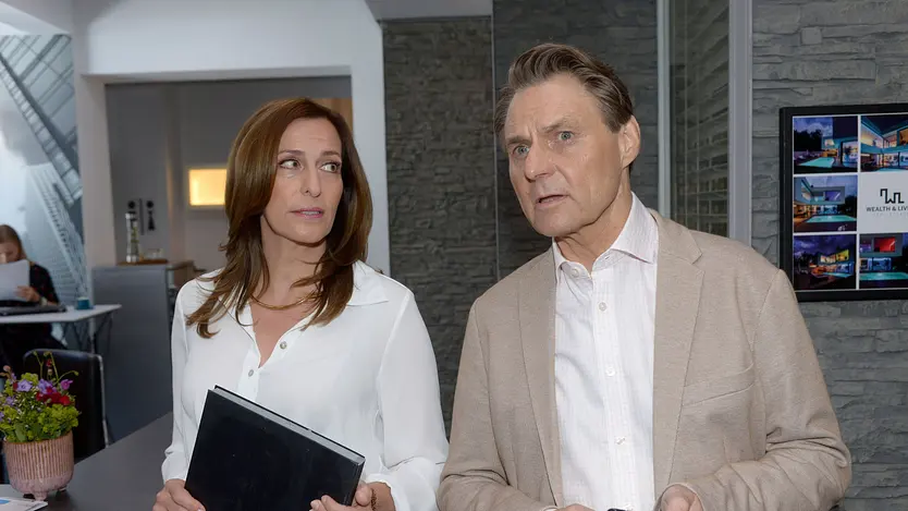 Ulrike Frank und Wolfgang Bahro