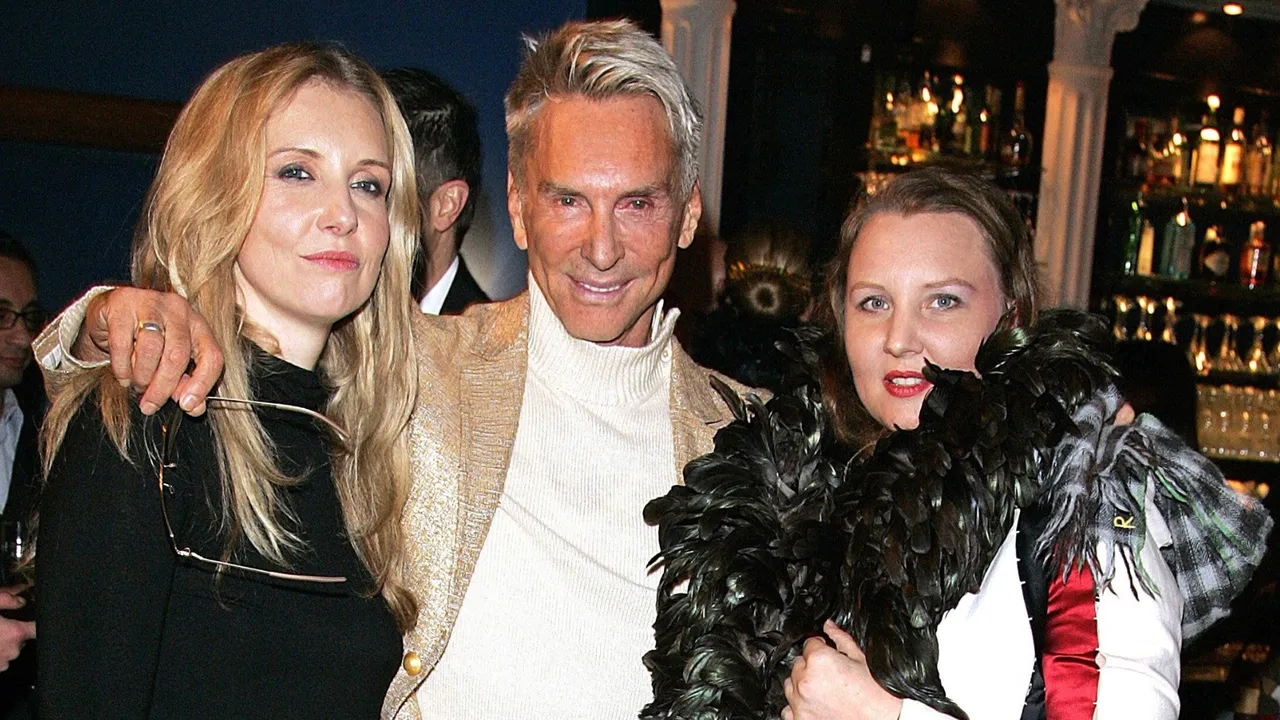 Jette, Wolfgang und Florentine Joop