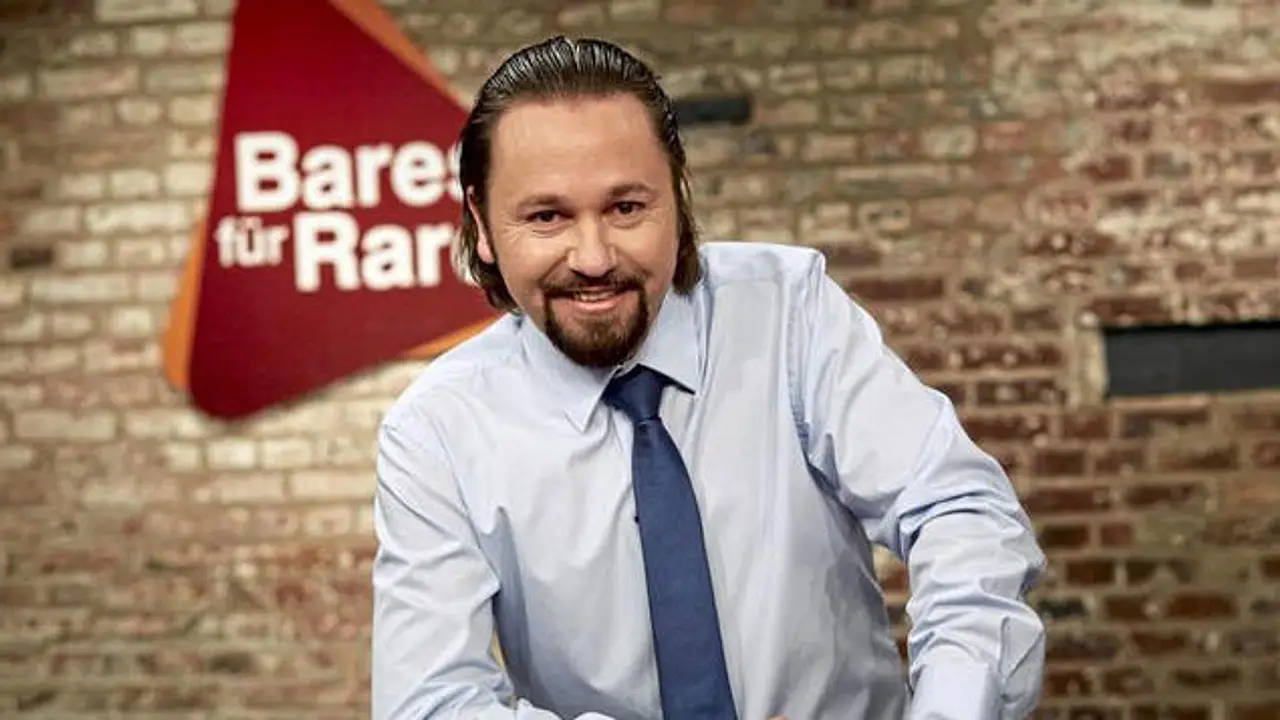 "Bares für Rares"-Händler Wolfgang Pauritsch Bares für Rares-Händler Wolfgang Pauritsch - Foto: ZDF/Guido Engels