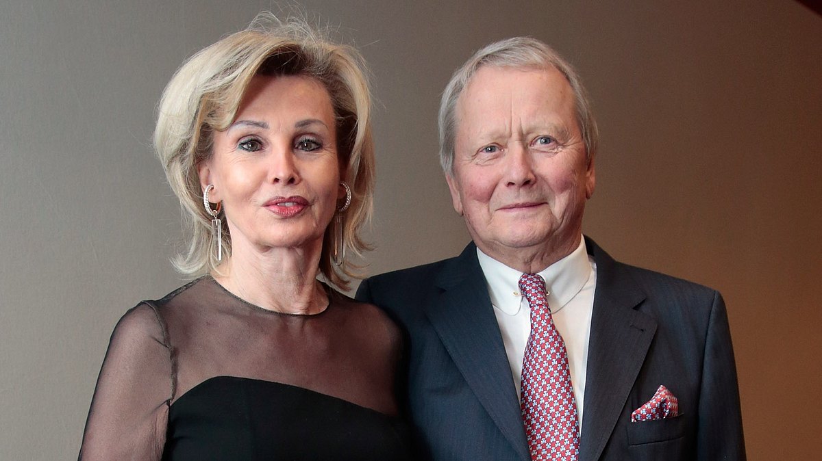 Wolfgang Porsche und Claudia Porsche