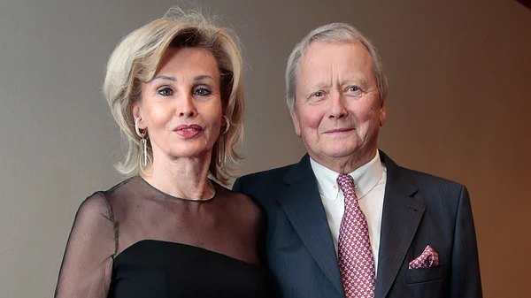 Wolfgang Porsche und Claudia Porsche