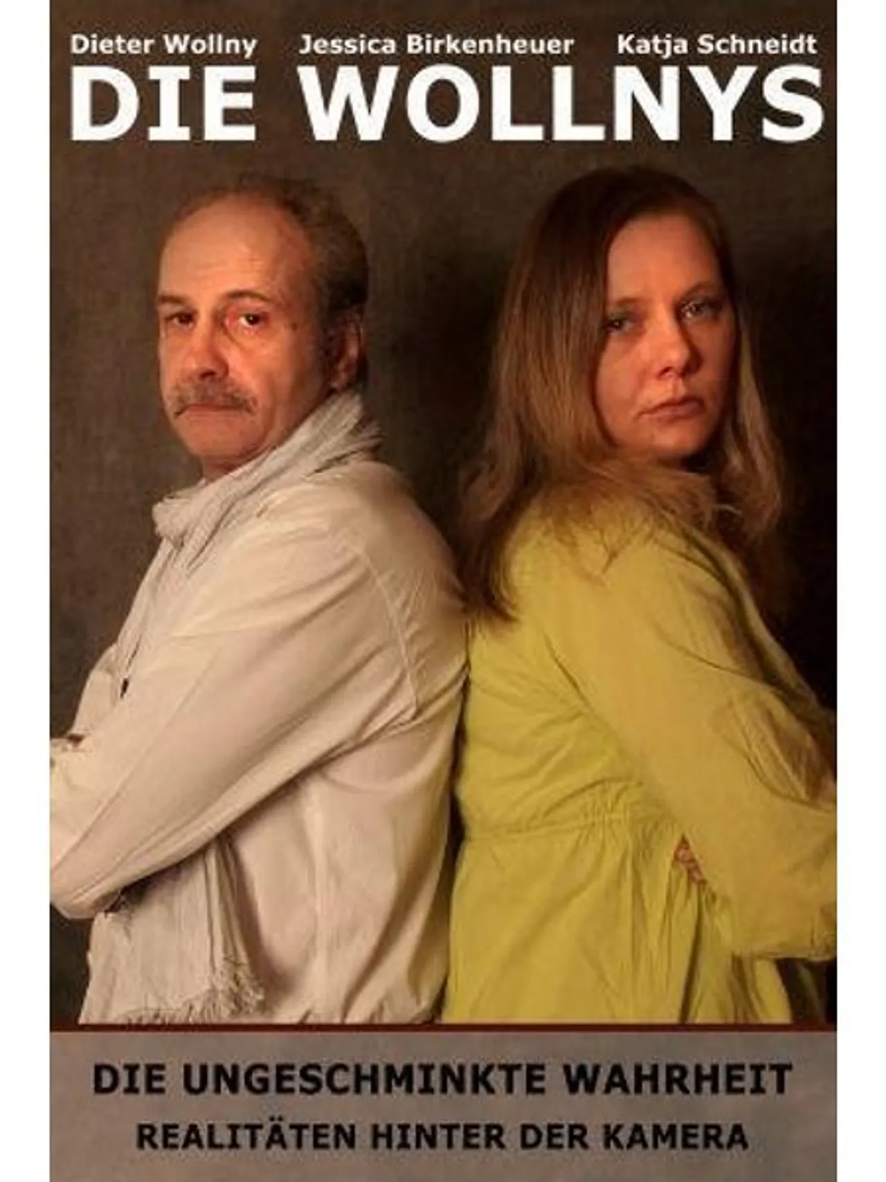 Das Enthüllungsbuch von Dieter Wollny Das Enthüllungsbuch von Dieter Wollny - Foto: Die Wollnys