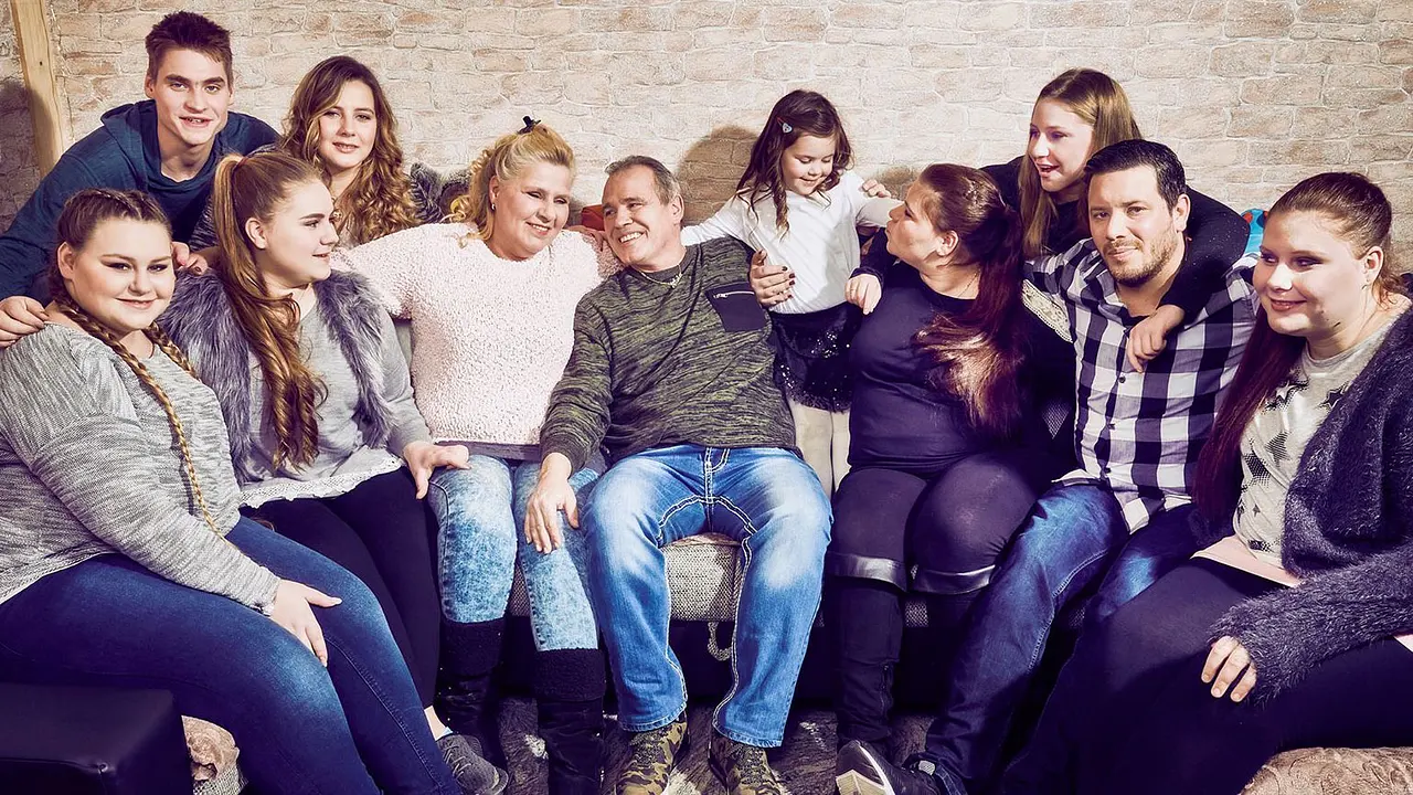 Die Wollnys mit Kindern Die Wollnys mit Kindern - Foto: Facebook