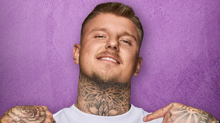 Würde Paco Herb alles für den Sieg bei "The 50" tun?
