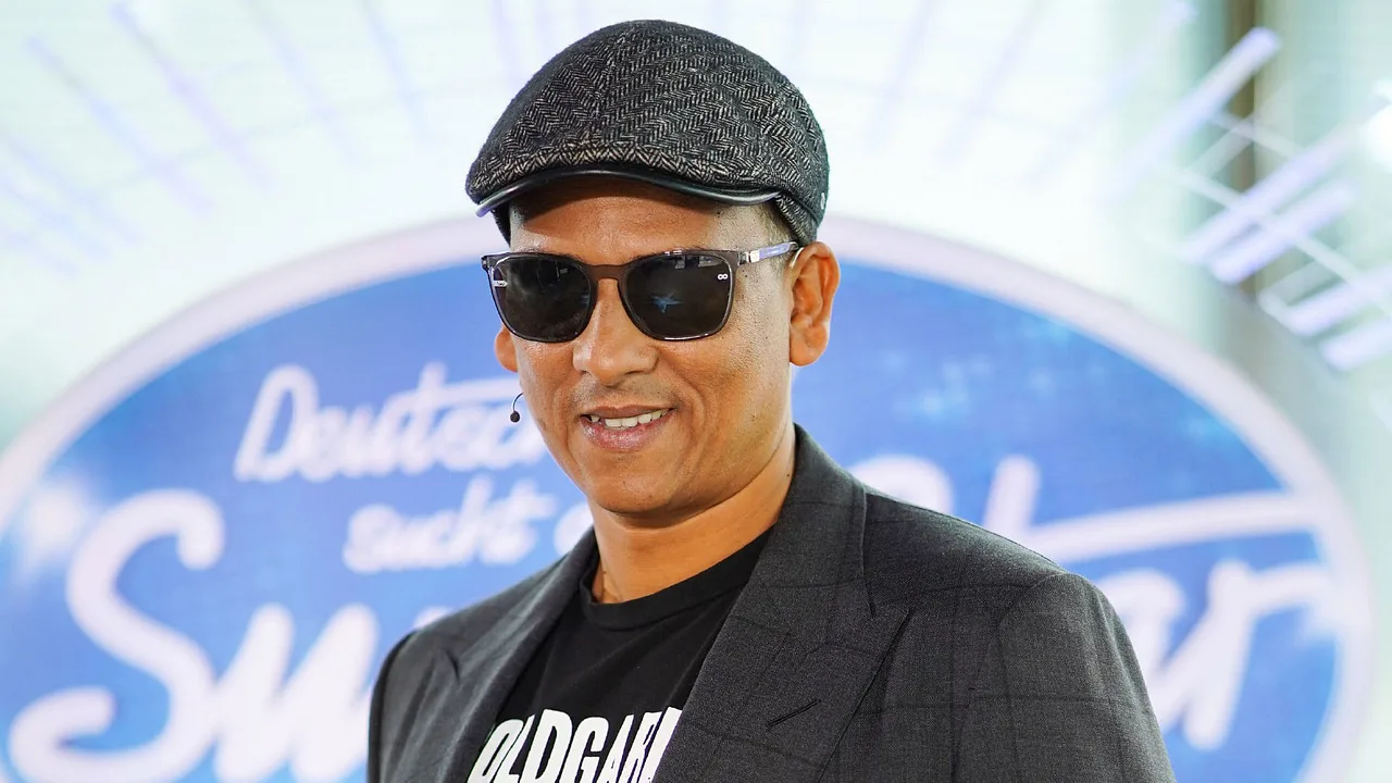 Xavier Naidoo hat Frau und Kind DSDS-Juror Xavier Naidoo - Foto: TV Now / Stefan Gregorowius