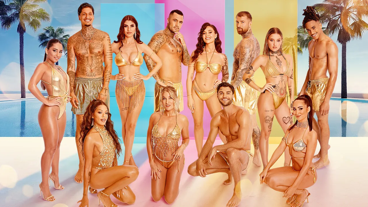 Der Cast von "Love Island VIP" Der Cast von Love Island VIP - Foto: RTLZWEI/ITV Studios Germany