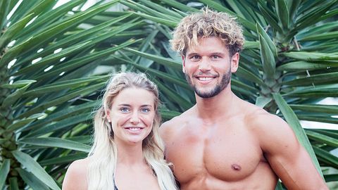 Yanik und Janina aus Love Island - Foto: RTL II – Magdalena Possert