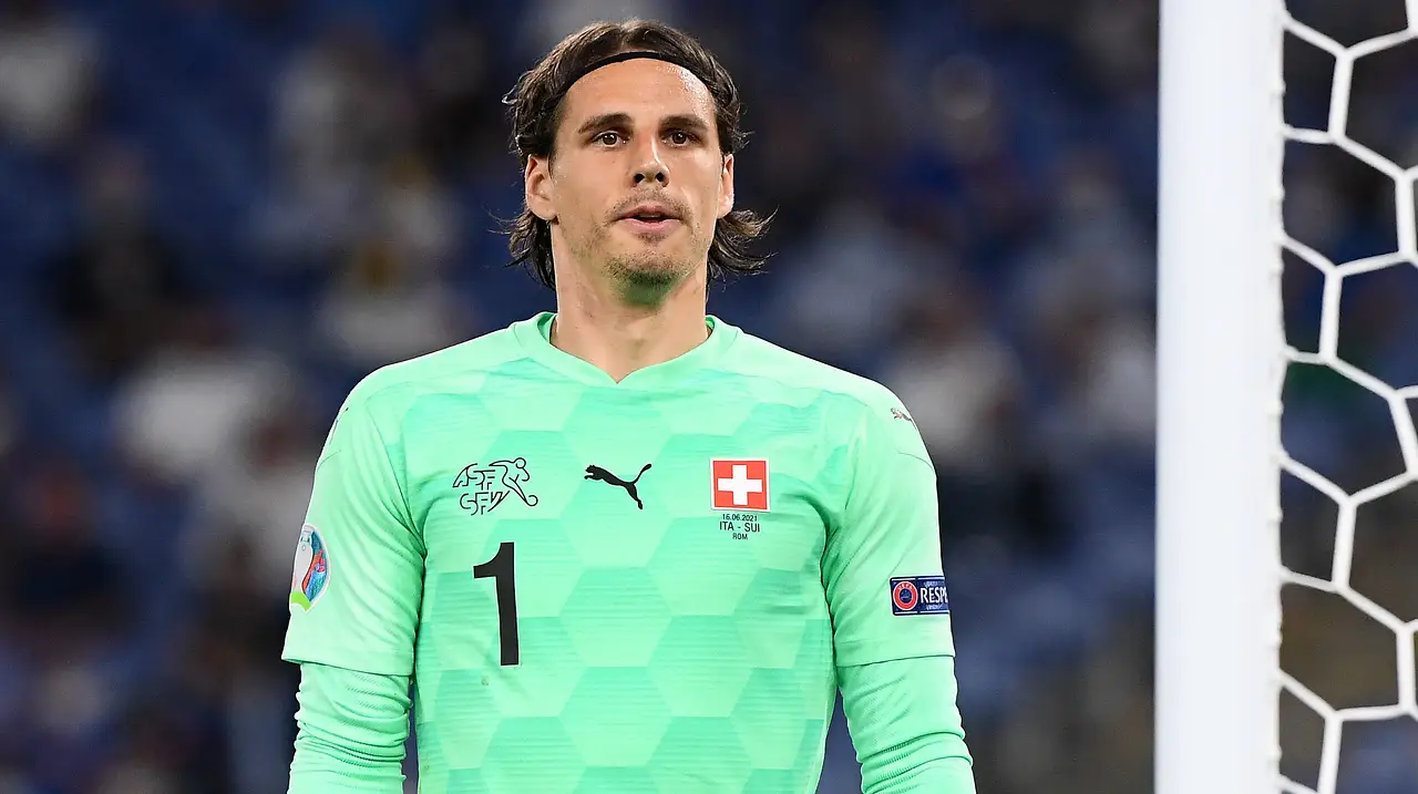 Yann Sommer bei der EM 2021 Yann Sommer bei der EM 2021 - Foto: IMAGO / ULMER Pressebildagentur