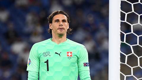 Yann Sommer bei der EM 2021 - Foto: IMAGO / ULMER Pressebildagentur