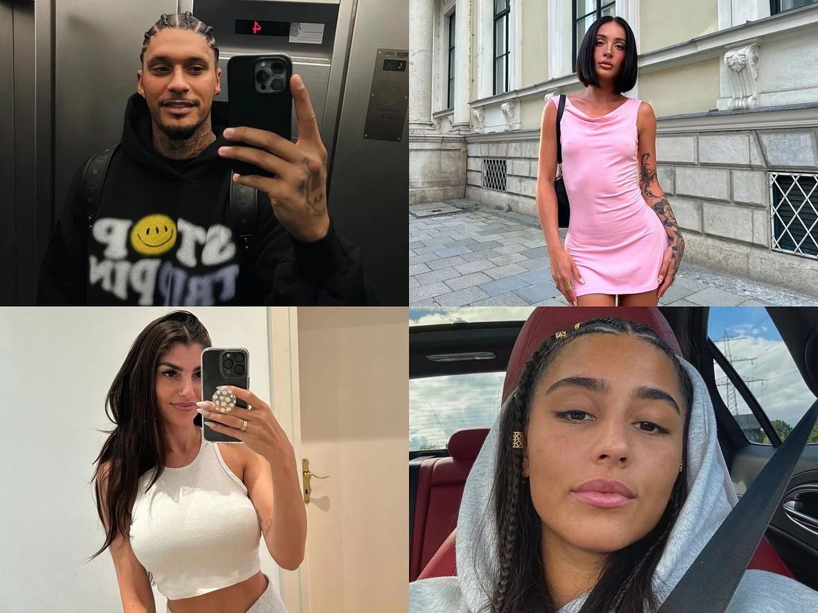 Yasin, Alicia, Yeliz und Aurelia Yasin, Alicia, Yeliz und Aurelia