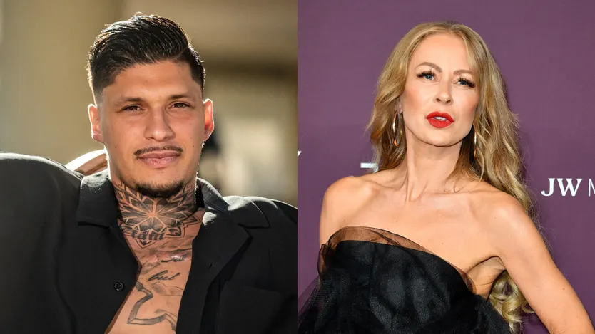 Yasin Mohamed und Jenny Elvers