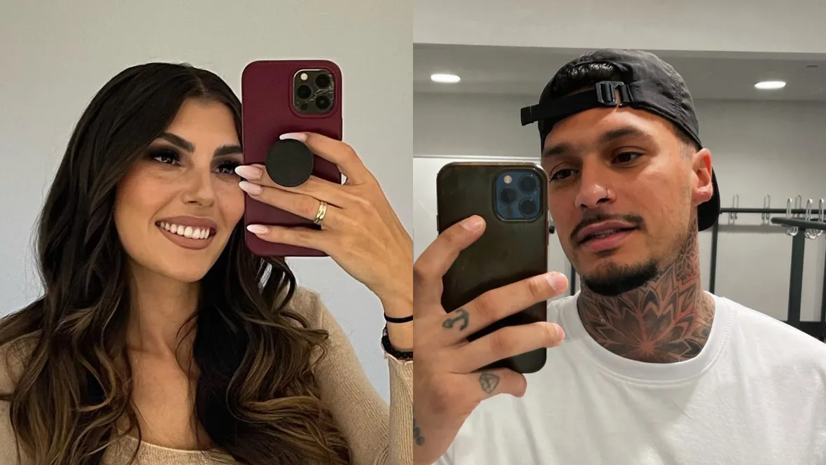 Yasin Mohamed und Yeliz Koc