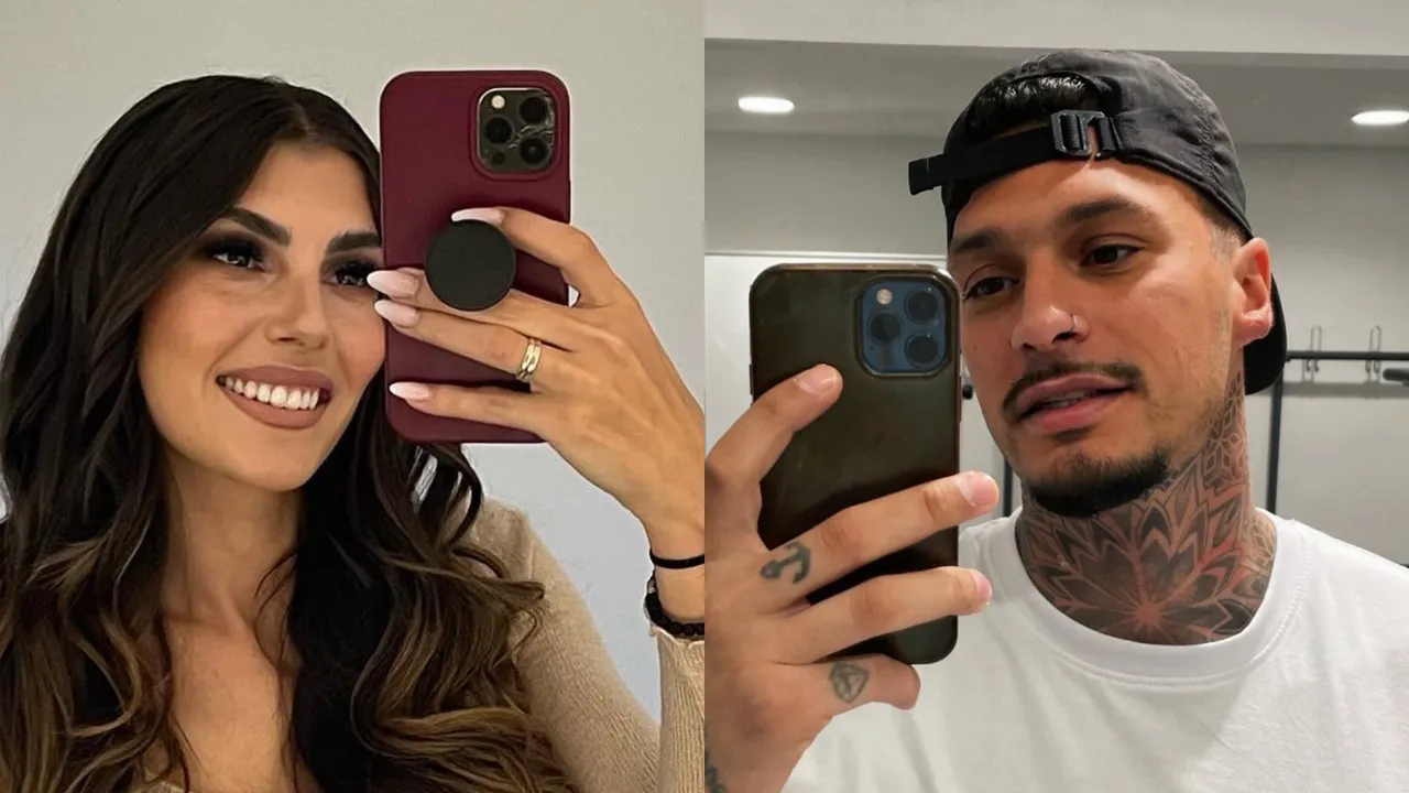 Yasin Mohamed und Yeliz Koc - Foto: Instagram/yasin_11_/_yelizkoc_ Yasin Mohamed und Yeliz Koc - Foto: Instagram/yasin_11_/_yelizkoc_