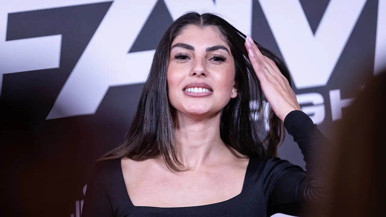 Yeliz Koc bei einem Event