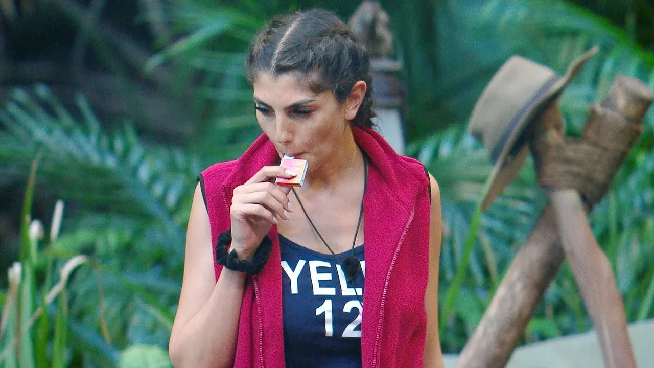 Yeliz Koc im Dschungelcamp Yeliz Koc im Dschungelcamp - Foto: RTL