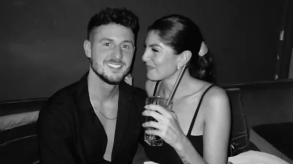 Yeliz Koc und Jannik Kontalis