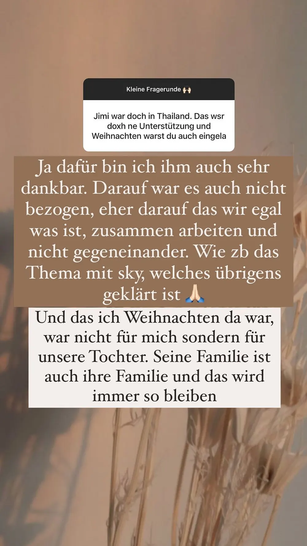 Yeliz Koc über Jimi Blue Ochsenknecht Yeliz Koc über Jimi Blue Ochsenknecht