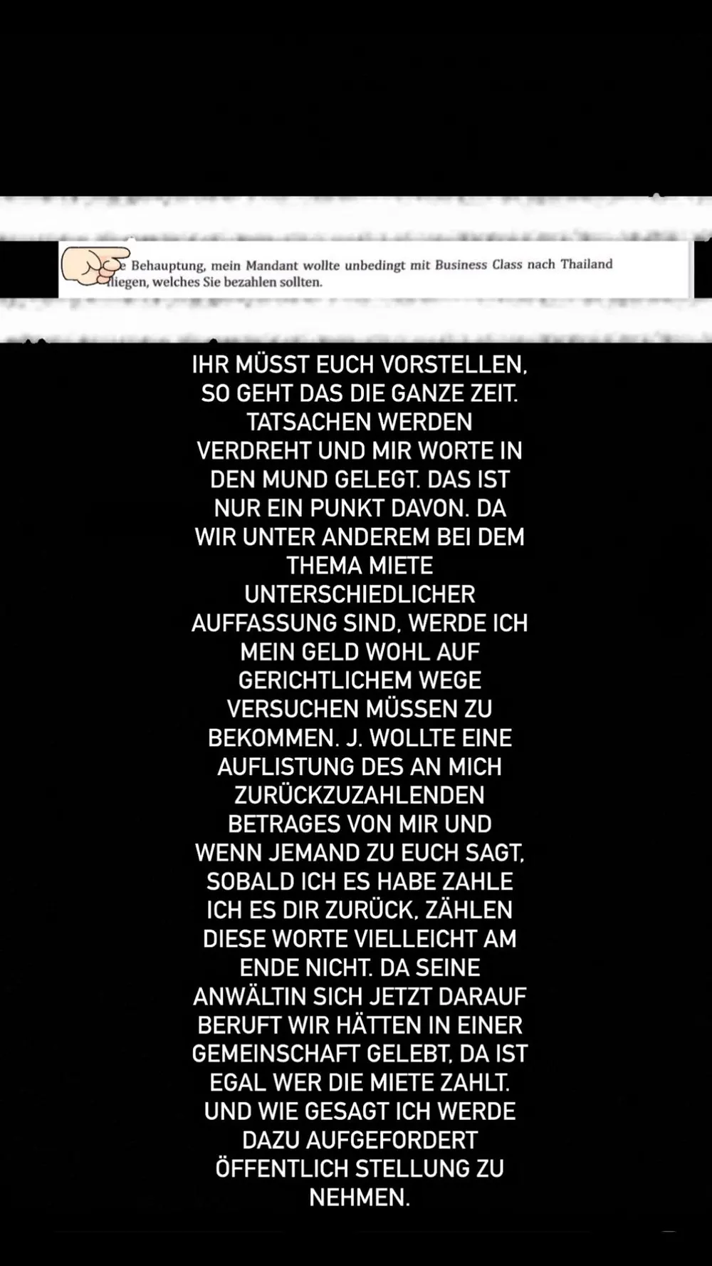 Yeliz Koc Anwaltsschreiben Yeliz Koc Anwaltsschreiben