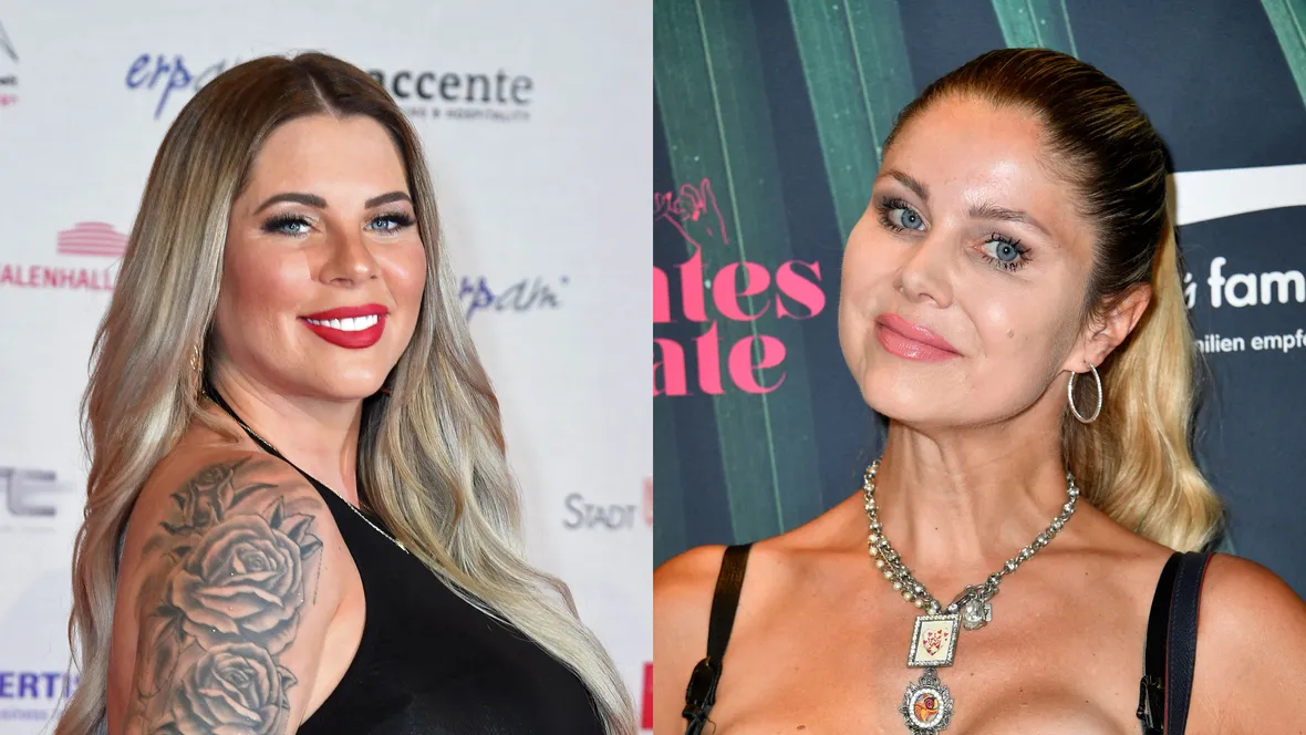 Jenny Frankhauser und Yvonne Woelke