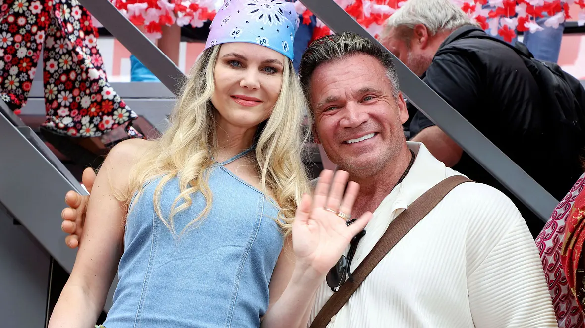 Yvonne Woelke und Peter Klein Yvonne Woelke und Peter Klein
