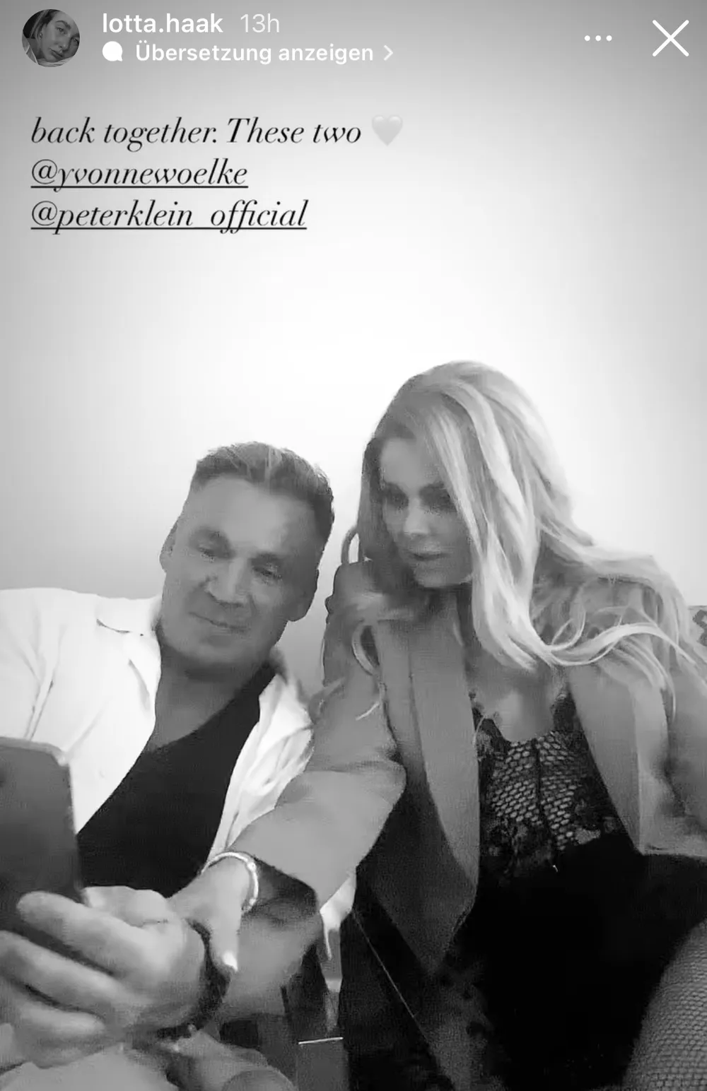 Peter Klein und Yvonne Woelke Peter Klein und Yvonne Woelke