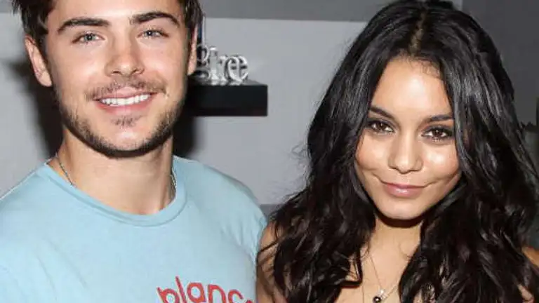 Zac Efron Vanessa Hudgens 